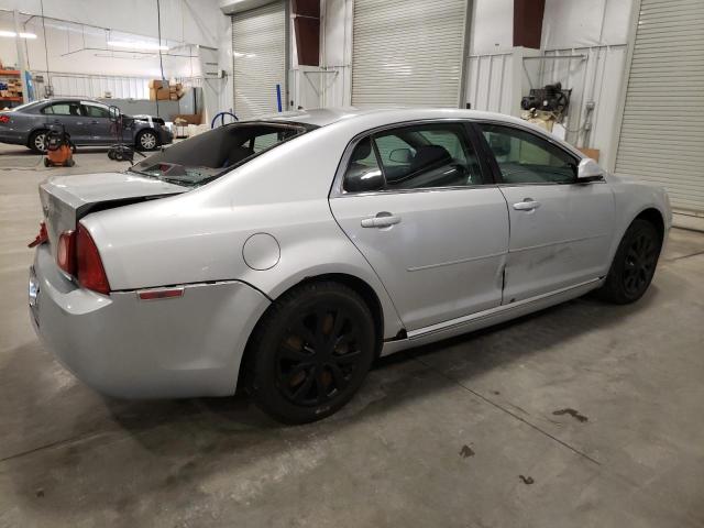 1G1ZC5EB3AF211349 - 2010 CHEVROLET MALIBU 1LT SILVER photo 3