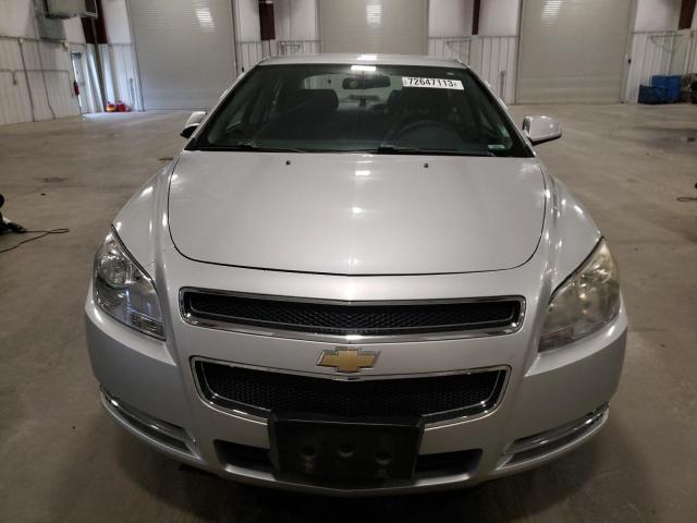 1G1ZC5EB3AF211349 - 2010 CHEVROLET MALIBU 1LT SILVER photo 5