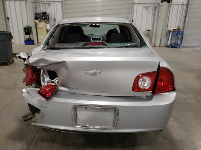 1G1ZC5EB3AF211349 - 2010 CHEVROLET MALIBU 1LT SILVER photo 6