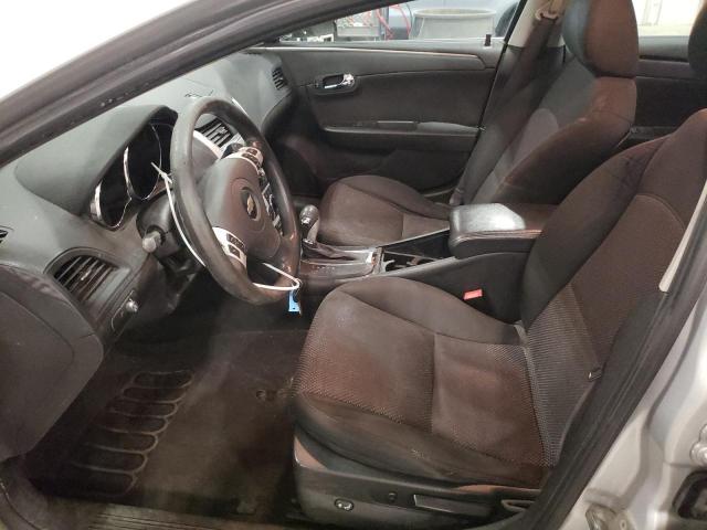1G1ZC5EB3AF211349 - 2010 CHEVROLET MALIBU 1LT SILVER photo 7