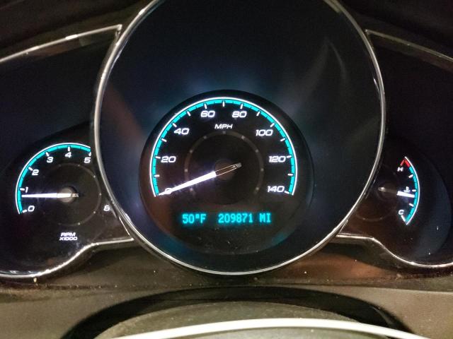 1G1ZC5EB3AF211349 - 2010 CHEVROLET MALIBU 1LT SILVER photo 9