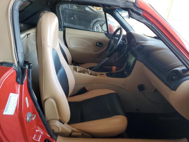 JM1NB353910206505 - 2001 MAZDA MX-5 MIATA BASE RED photo 10