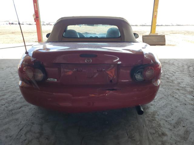 JM1NB353910206505 - 2001 MAZDA MX-5 MIATA BASE RED photo 6