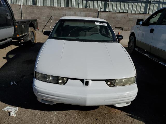 1G3WH52M4VF357704 - 1997 OLDSMOBILE CUTLASS SU SL WHITE photo 5