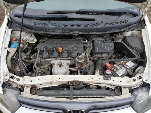 2HGFG119X8H011265 - 2008 HONDA CIVIC EXL თეთრი ფოტო 11