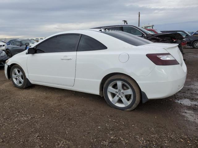 2HGFG119X8H011265 - 2008 HONDA CIVIC EXL WHITE photo 2