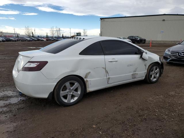 2HGFG119X8H011265 - 2008 HONDA CIVIC EXL თეთრი ფოტო 3