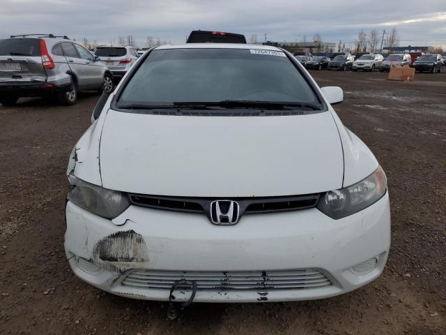 2HGFG119X8H011265 - 2008 HONDA CIVIC EXL WHITE photo 5