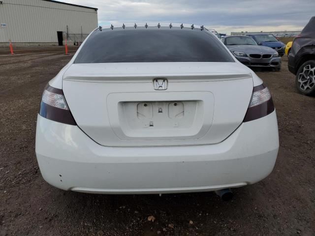 2HGFG119X8H011265 - 2008 HONDA CIVIC EXL WHITE photo 6