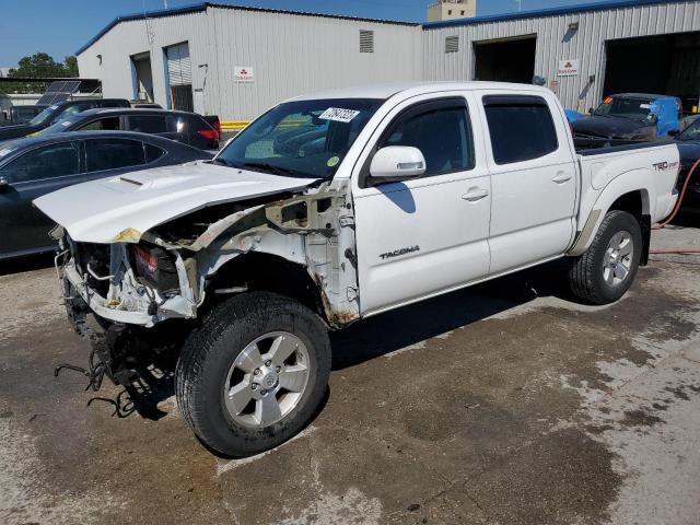 5TFJU4GN8FX089611 - 2015 TOYOTA TACOMA DOUBLE CAB PRERUNNER WHITE photo 1