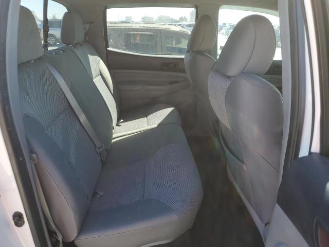 5TFJU4GN8FX089611 - 2015 TOYOTA TACOMA DOUBLE CAB PRERUNNER WHITE photo 10