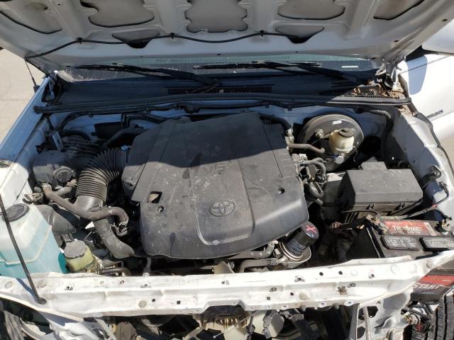 5TFJU4GN8FX089611 - 2015 TOYOTA TACOMA DOUBLE CAB PRERUNNER WHITE photo 11