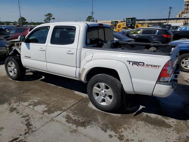 5TFJU4GN8FX089611 - 2015 TOYOTA TACOMA DOUBLE CAB PRERUNNER WHITE photo 2