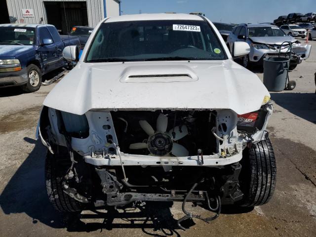 5TFJU4GN8FX089611 - 2015 TOYOTA TACOMA DOUBLE CAB PRERUNNER WHITE photo 5