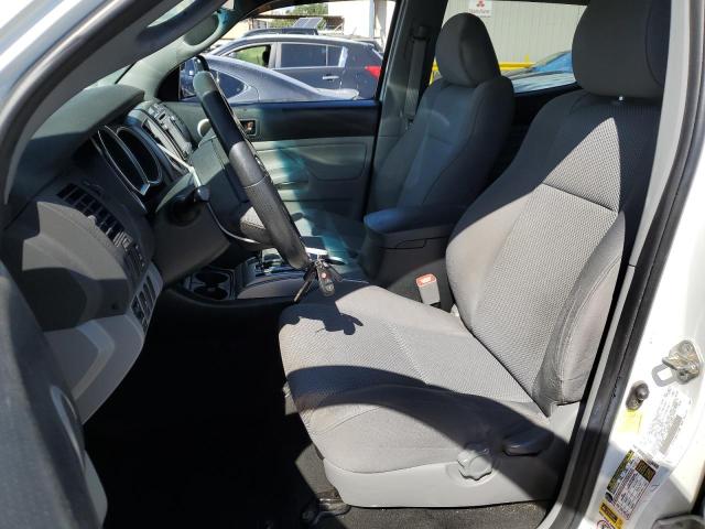 5TFJU4GN8FX089611 - 2015 TOYOTA TACOMA DOUBLE CAB PRERUNNER WHITE photo 7