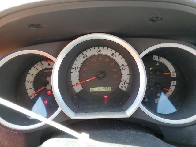 5TFJU4GN8FX089611 - 2015 TOYOTA TACOMA DOUBLE CAB PRERUNNER WHITE photo 9