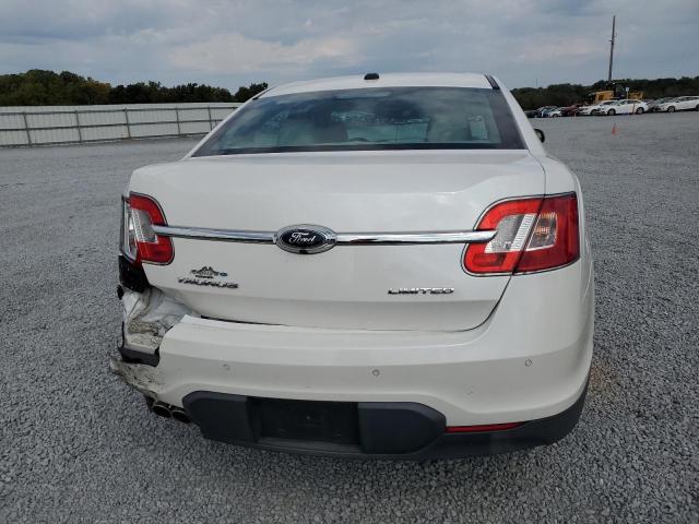 1FAHP2FW5AG142218 - 2010 FORD TAURUS LIMITED WHITE photo 6