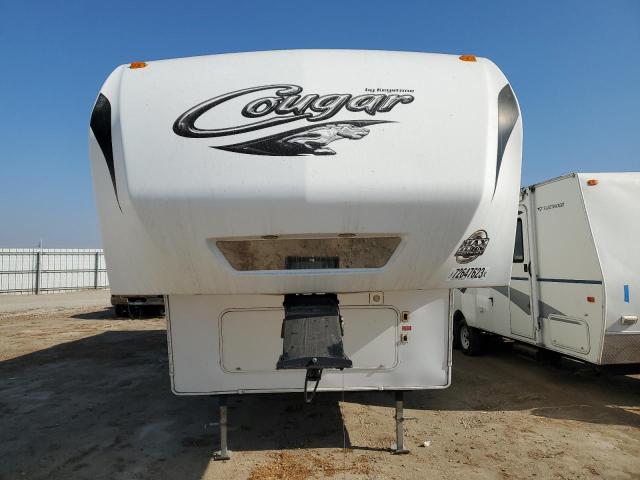 4YDF2812XDC502566 - 2013 COUG TRAILER WHITE photo 5