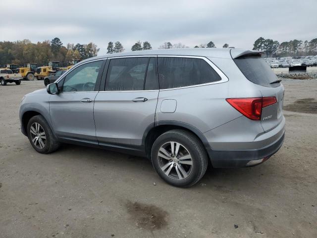 5FNYF5H86GB009760 - 2016 HONDA PILOT EXL SILVER photo 2