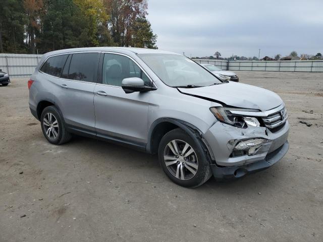 5FNYF5H86GB009760 - 2016 HONDA PILOT EXL SILVER photo 4