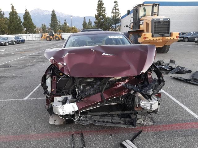 JHMZC5F11JC016928 - 2018 HONDA CLARITY MAROON photo 5