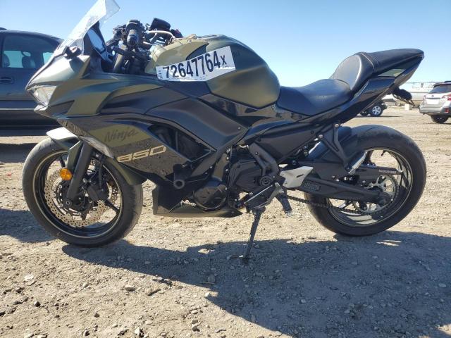 ML5EXER16RDAD3805 - 2024 KAWASAKI EX650 R Графитовый фото 3