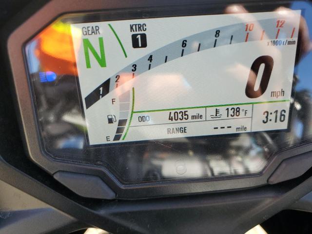 ML5EXER16RDAD3805 - 2024 KAWASAKI EX650 R Графитовый фото 7