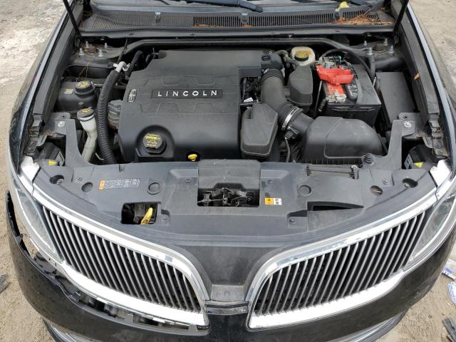 1LNHL9DK5DG603772 - 2013 LINCOLN MKS BLACK photo 11