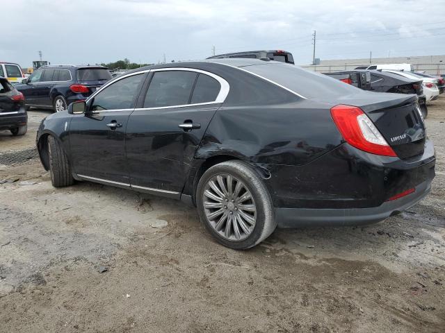 1LNHL9DK5DG603772 - 2013 LINCOLN MKS BLACK photo 2