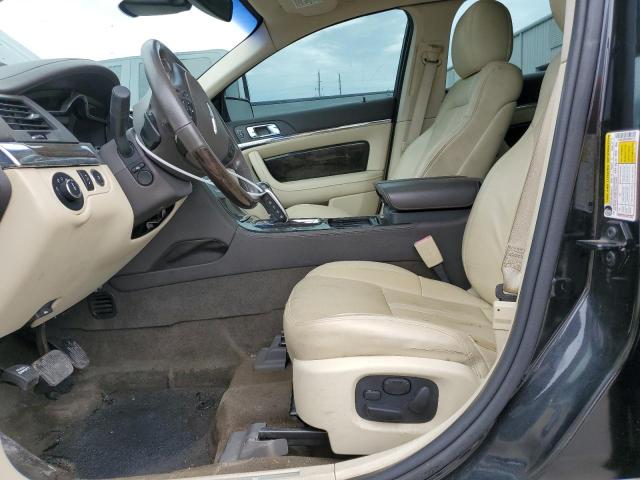 1LNHL9DK5DG603772 - 2013 LINCOLN MKS BLACK photo 7