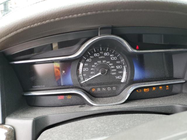 1LNHL9DK5DG603772 - 2013 LINCOLN MKS BLACK photo 9