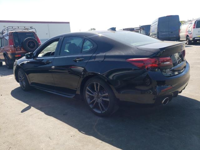 19UUB3F63JA005621 - 2018 ACURA TLX TECH+A BLACK photo 2