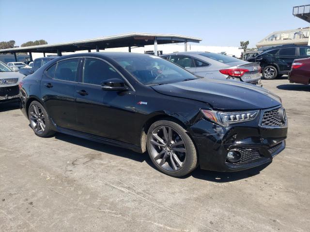 19UUB3F63JA005621 - 2018 ACURA TLX TECH+A BLACK photo 4