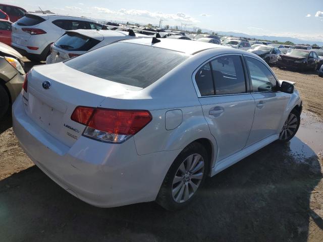 4S3BMBJ63C3026378 - 2012 SUBARU LEGACY 2.5I LIMITED WHITE photo 3