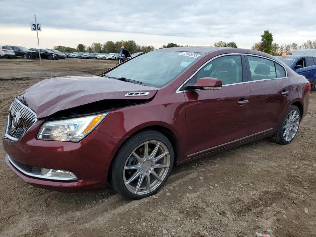 1G4GD5G31FF156498 - 2015 BUICK LACROSSE PREMIUM BURGUNDY photo 1