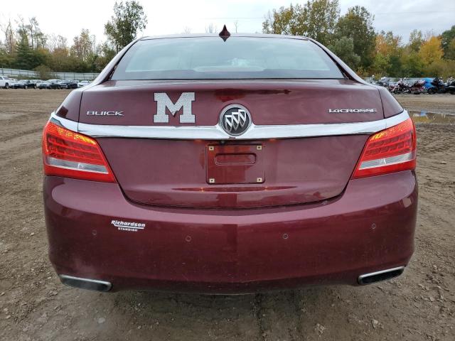 1G4GD5G31FF156498 - 2015 BUICK LACROSSE PREMIUM BURGUNDY photo 6