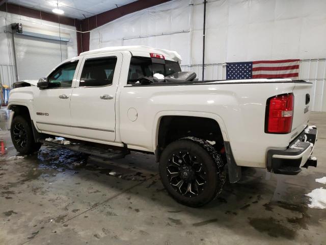 1GT12ZE83FF668009 - 2015 GMC SIERRA K2500 SLT WHITE photo 2