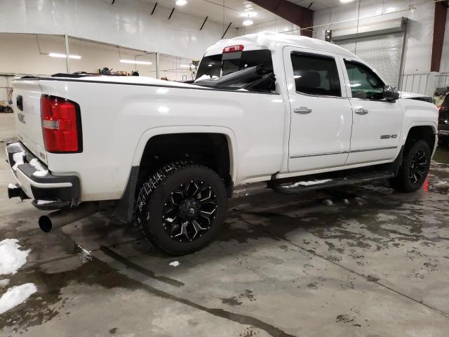 1GT12ZE83FF668009 - 2015 GMC SIERRA K2500 SLT WHITE photo 3