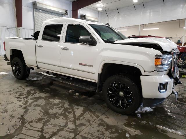 1GT12ZE83FF668009 - 2015 GMC SIERRA K2500 SLT WHITE photo 4