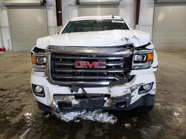 1GT12ZE83FF668009 - 2015 GMC SIERRA K2500 SLT WHITE photo 5