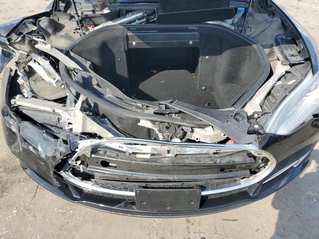 5YJSA1H17EFP50027 - 2014 TESLA MODEL S BLACK photo 11