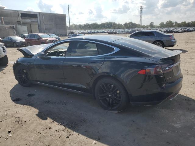 5YJSA1H17EFP50027 - 2014 TESLA MODEL S BLACK photo 2