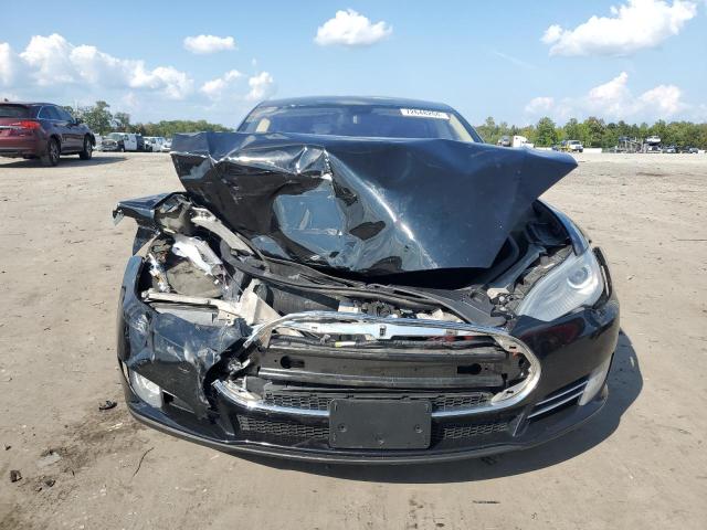 5YJSA1H17EFP50027 - 2014 TESLA MODEL S BLACK photo 5