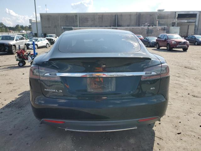 5YJSA1H17EFP50027 - 2014 TESLA MODEL S BLACK photo 6