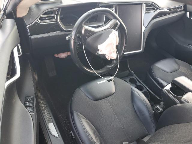 5YJSA1H17EFP50027 - 2014 TESLA MODEL S BLACK photo 8
