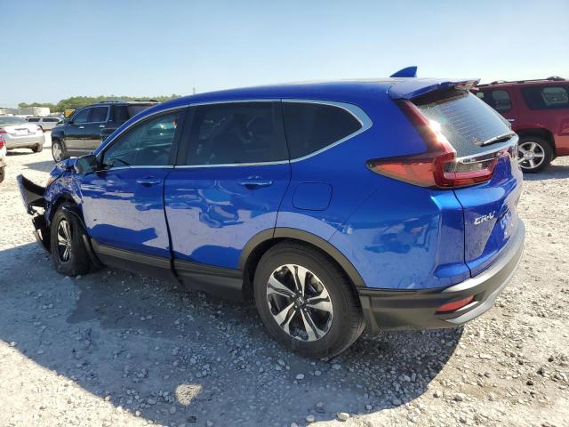 7FARW1H75ME016140 - 2021 HONDA CR-V SE BLUE photo 2