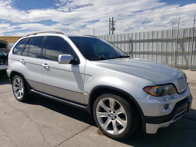 5UXFA93596LE83855 - 2006 BMW X5 4.8IS SILVER photo 4