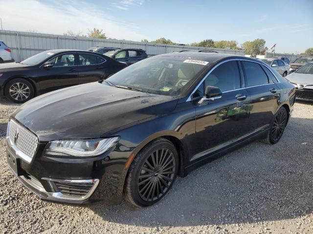 3LN6L5E94JR623642 - 2018 LINCOLN MKZ RESERVE BLACK photo 1