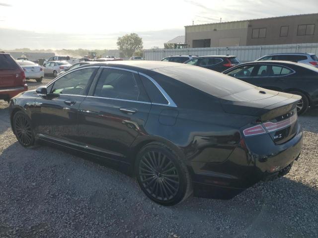 3LN6L5E94JR623642 - 2018 LINCOLN MKZ RESERVE შავი ფოტო 2