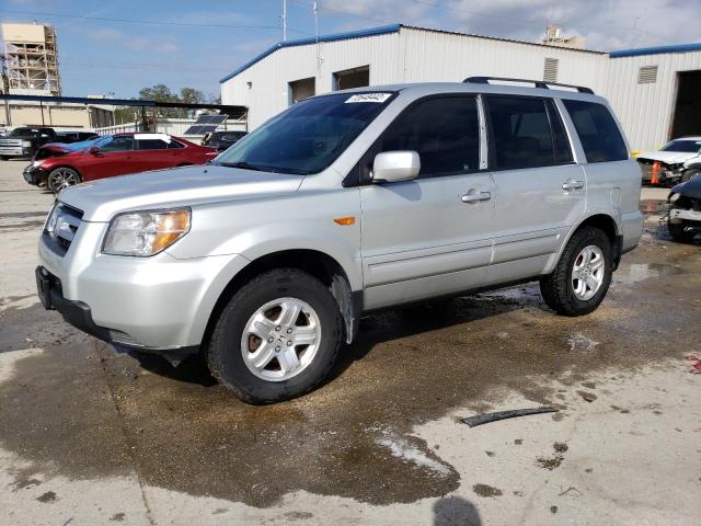 5FNYF18278B034933 - 2008 HONDA PILOT VP SILVER photo 1